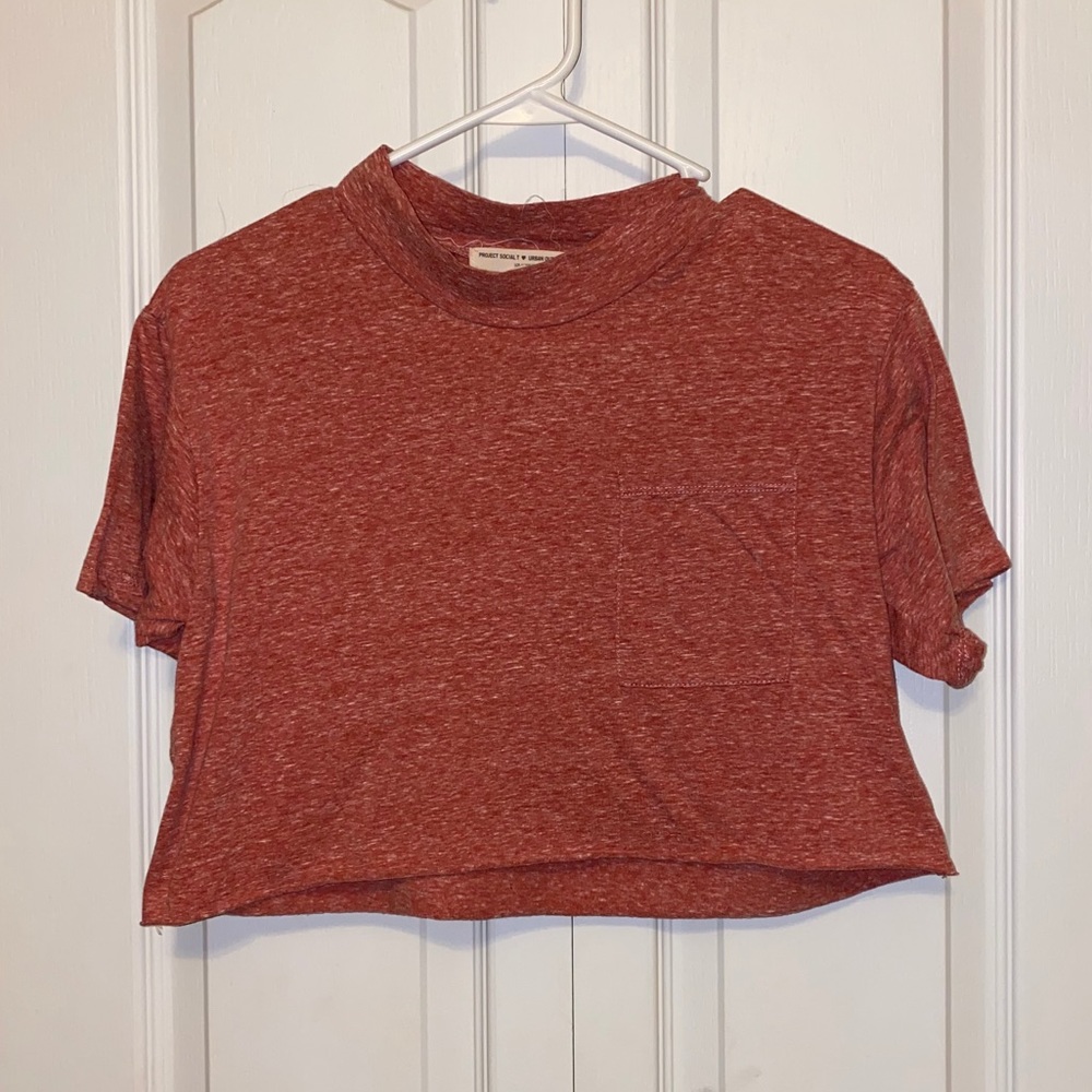 Crop top T-shirt